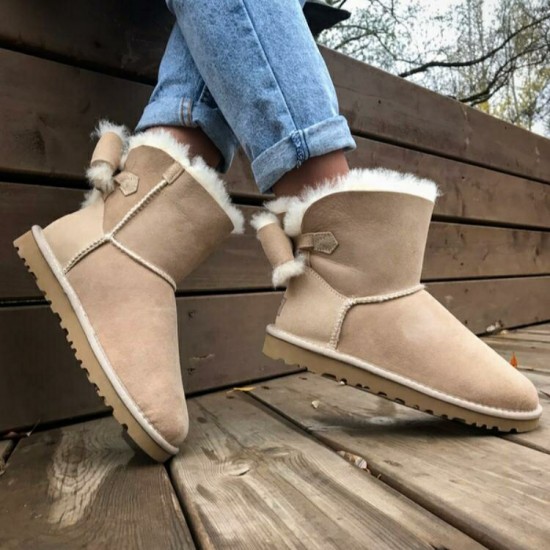 Угги UGG с бантом