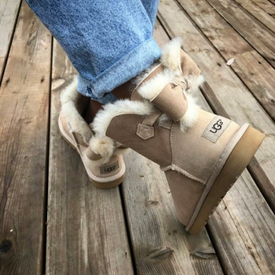 Угги UGG с бантом