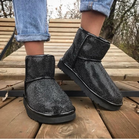 Угги UGG СRYSTALS со стразами