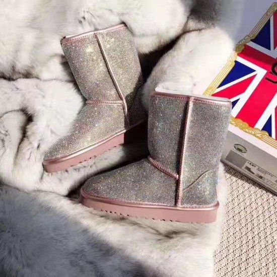 Угги UGG СRYSTALS со стразами