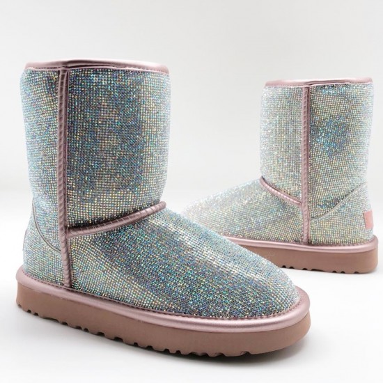 Угги UGG СRYSTALS со стразами