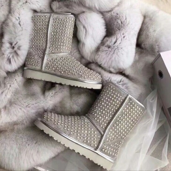 Угги UGG с бусинками