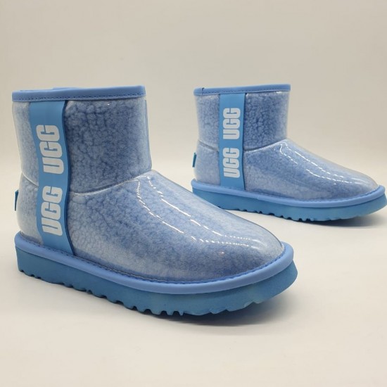 Угги UGG голубые