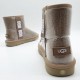 Угги UGG темно-бежевые