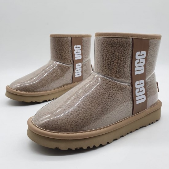 Угги UGG темно-бежевые