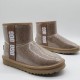 Угги UGG темно-бежевые