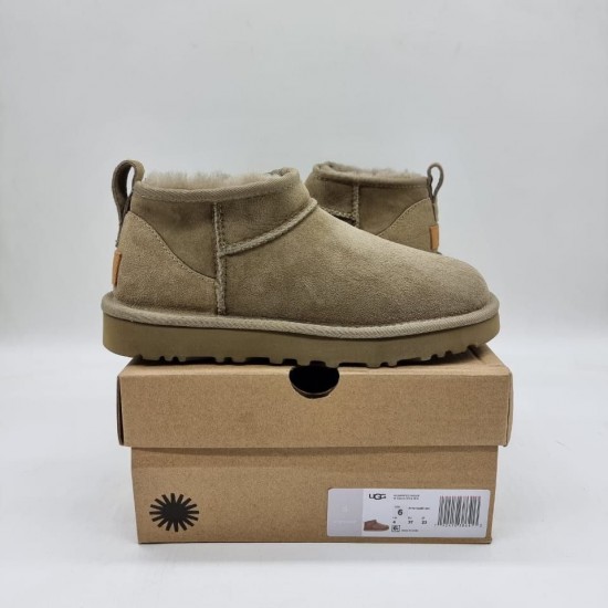 Угги Ugg Classic светлый хаки