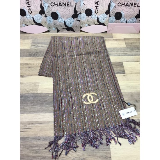 Палантин Chanel разноцветный