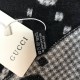 Палантин Gucci с паттерном GG чёрный