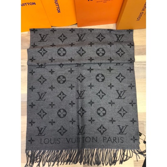 Палантин Louis Vuitton логотип LV