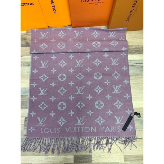 Палантин Louis Vuitton логотип LV