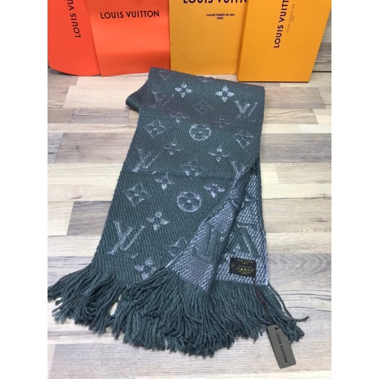 Шарф Louis Vuitton логотип LV