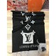 Платок Louis Vuitton чёрный