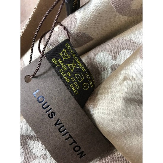 Платок Louis Vuitton чёрный