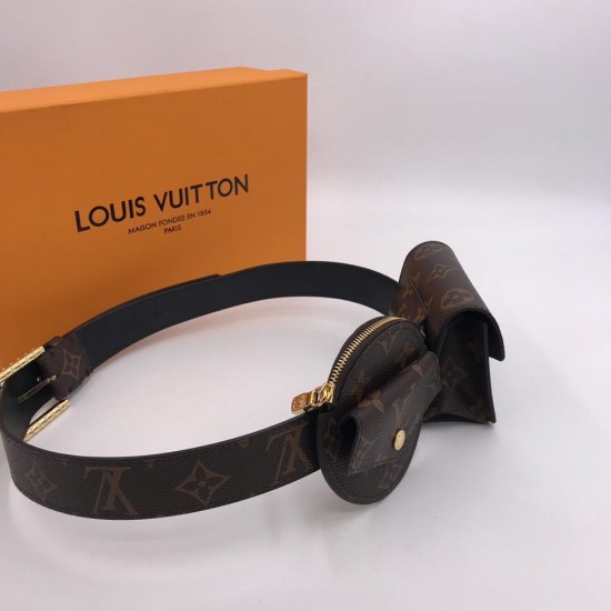 Ремень Louis Vuitton с кошельком