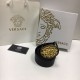 Ремень VERSACE с драконом на пряжке