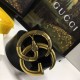 Ремень GUCCI с пряжкой в форме змеи