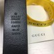 Ремень GUCCI с пряжкой в форме змеи