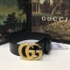 Ремень Gucci с роскошной пряжкой