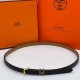 Ремень Hermes Pop H 15 чёрный