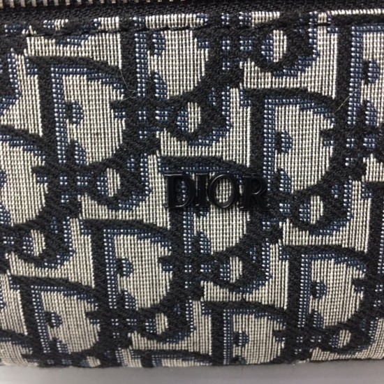 Рюкзак Dior Jacquard с кожаной отделкой