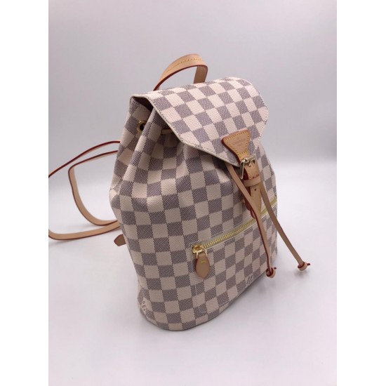 Рюкзак Louis Vuitton MONTSOURIS PM белый