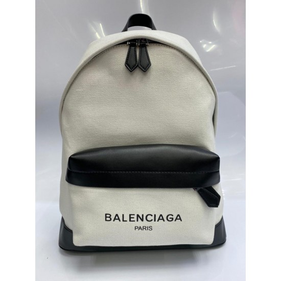 Рюкзак Balenciaga Everyday текстильный белый