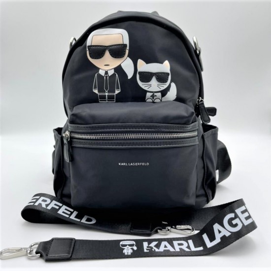 Рюкзак Karl Lagerfeld IKONIK нейлоновый