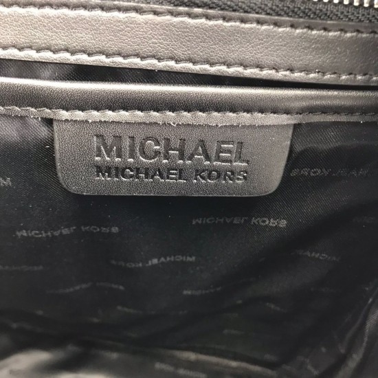 Рюкзак Michael Kors текстильный чёрный