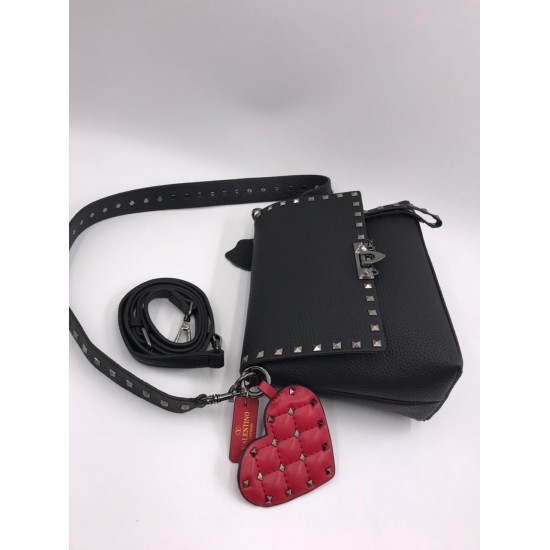 Сумка Valentino Garavani Rockstud черная