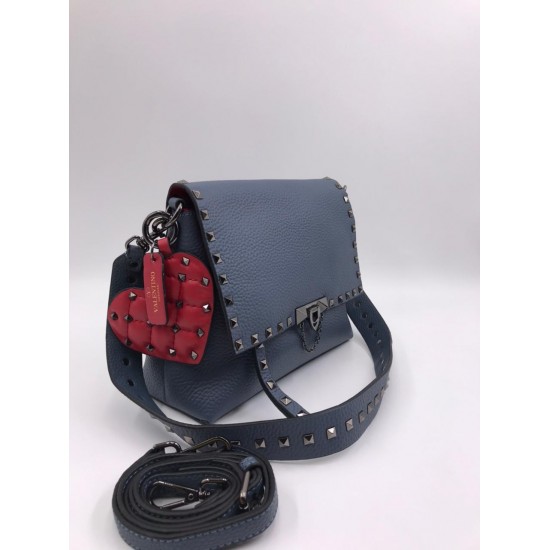 Сумка Valentino Garavani Rockstud синяя