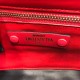 Сумка Valentino Roman Stud The Shoulder Bag красная