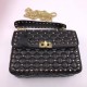 Сумка Valentino Roman Stud The Shoulder Bag чёрная