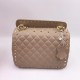 Сумка Valentino Roman Stud The Shoulder Bag бежевая