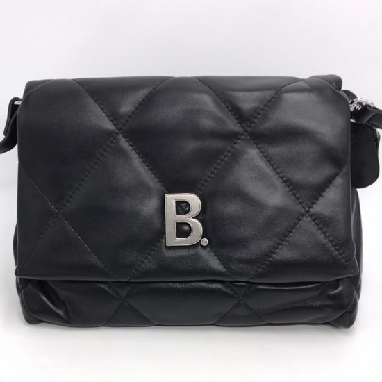 Сумка BALENCIAGA Touch Puffy черный