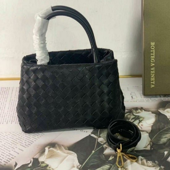 Сумка-тоут Bottega Veneta с плетением Intrecciato