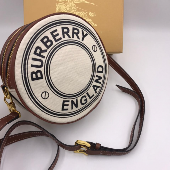 Сумка Burberry Louise бежевая