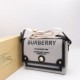 Сумка Burberry Note Medium серая