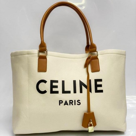 Сумка Celine Paris белая