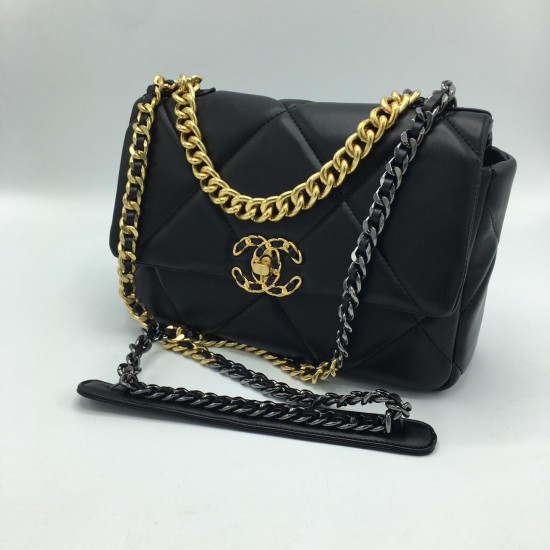 Сумка-тоут CHANEL 19 Flap Bag