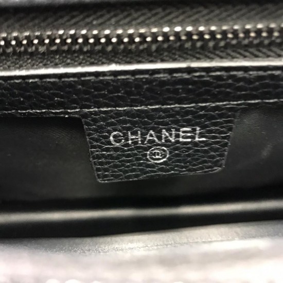 Сумка CHANEL Flap Bag красный подклад