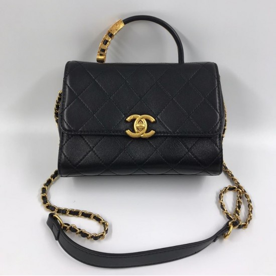 Сумка CHANEL Flap Bag красный подклад