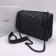 Сумка CHANEL Flap Bag черная фурнитура