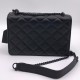 Сумка CHANEL Flap Bag черная фурнитура