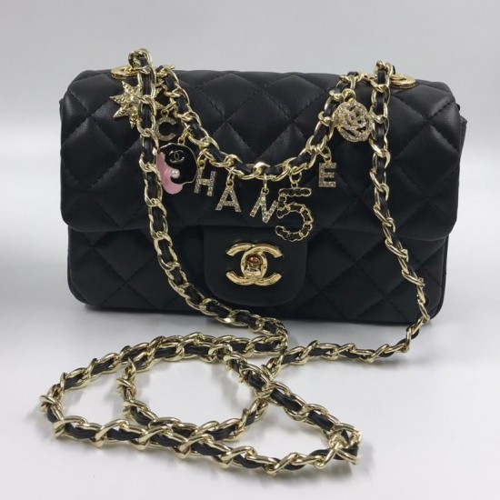 Сумка CHANEL Flap Bag черная