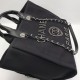 Сумка-тоут Chanel Pre-Owned Deauville черная