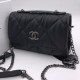 Сумка Chanel Pre-Owned Черная