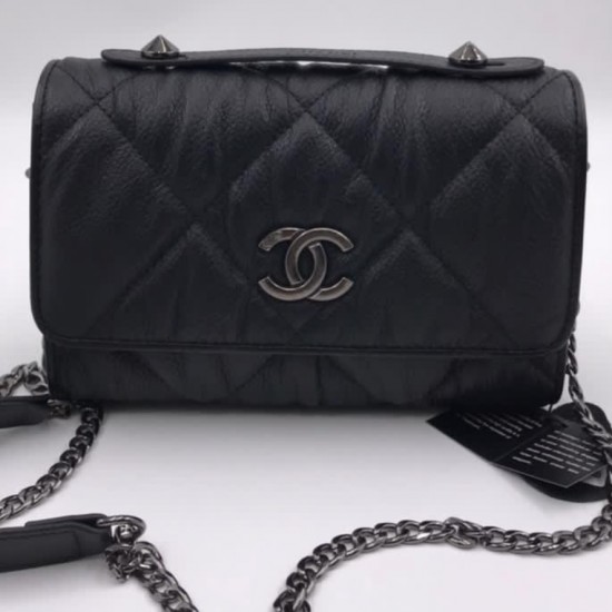 Сумка Chanel Pre-Owned Черная