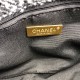 Сумка Chanel твидовая с ремнём-цепочкой