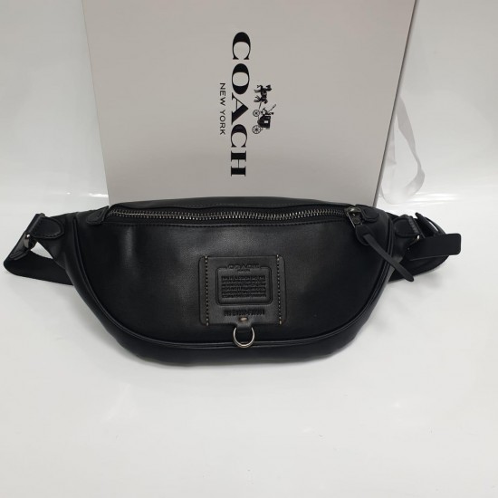 Сумка поясная Coach Signature Canvas